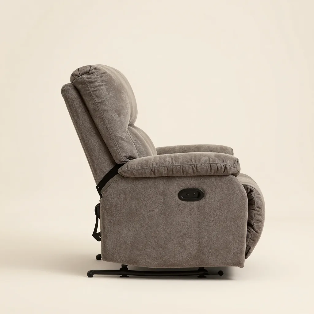 A recliner posture brace on a pale background